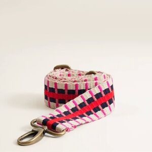 Parker Thatch Woven Crossbody Strap